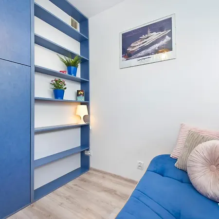 Apartmán Mieszkanie Sloneczny Kat, 2-pokoje Gdaňsk