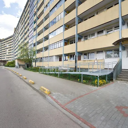 Lägenhet Mieszkanie Sloneczny Kat, 2-pokoje Gdańsk